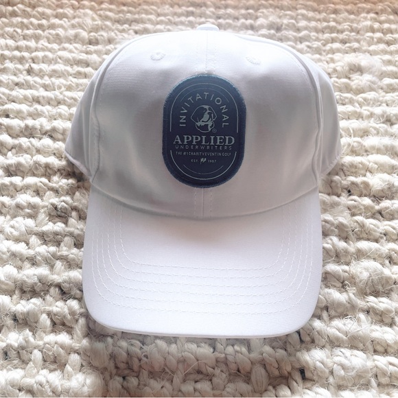 White Golf Cap ⛳️ - Picture 2 of 4